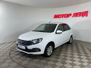 2022 Lada (ВАЗ) Granta I Рестайлинг, белый, 565000 рублей, вид 1