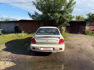 2000 Hyundai Sonata IV (EF), белый, 160000 рублей, вид 4