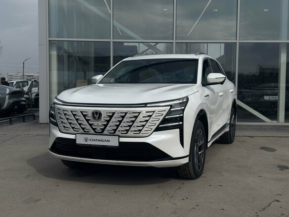2025 Changan CS75 Plus IV, белый, 4099900 рублей