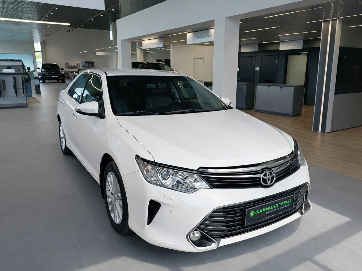 Открыть фотографии: Toyota Camry VII (XV50) Рестайлинг