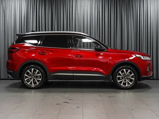 2021 Chery Tiggo 7 Pro I, красный, 1599000 рублей, вид 5