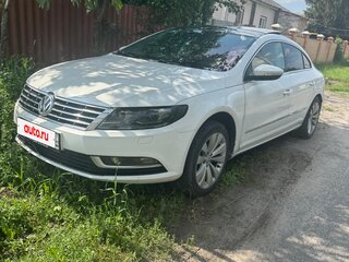 2013 Volkswagen Passat CC I Рестайлинг, белый, 1200000 рублей, вид 2