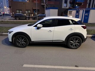 2016 Mazda CX-3 I, белый, 1300000 рублей, вид 4