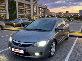 2009 Honda Civic VIII Рестайлинг, серый, 500000 рублей, вид 2