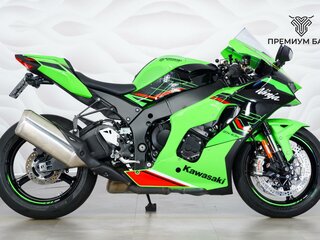 2023 Kawasaki ZX-10R Ninja, зелёный, 1847000 рублей, вид 1