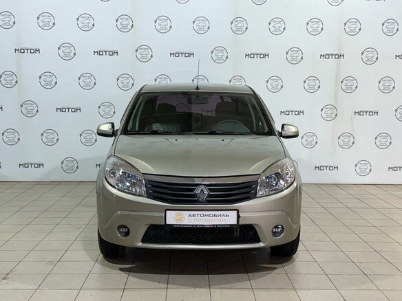 2010 Renault Sandero I, бежевый - вид 6