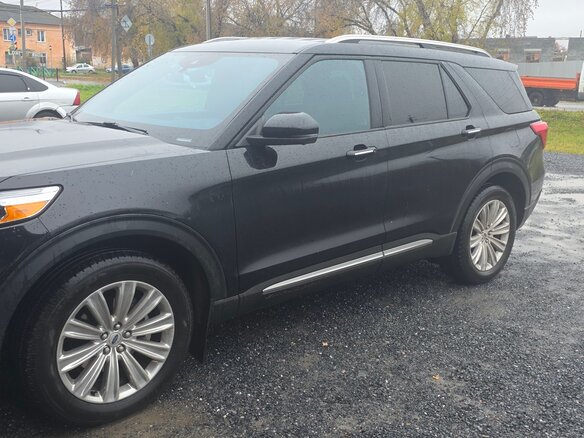 2020 Ford Explorer VI, чёрный, 3800000 рублей