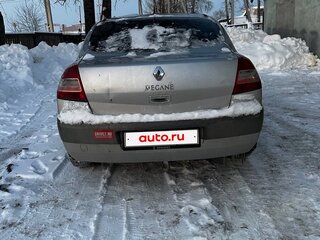 2007 Renault Megane II Рестайлинг, серебристый, 180000 рублей, вид 5