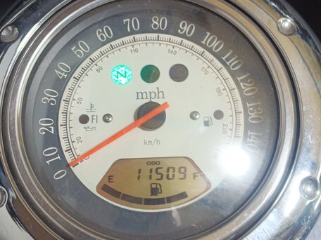 2004 Kawasaki VN2000 Vulcan, фиолетовый, 660000 рублей, вид 2