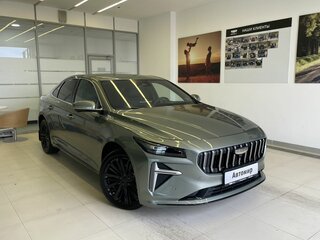 2026 Geely Preface I, зелёный, 2850000 рублей, вид 3