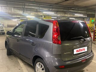 2007 Nissan Note I, серый, 530000 рублей, вид 4