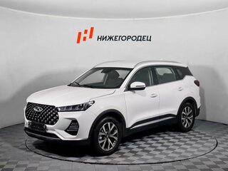 2022 Chery Tiggo 7 Pro I, белый, 1279000 рублей, вид 1
