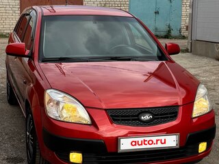 2008 Kia Rio II, красный, 760000 рублей, вид 2