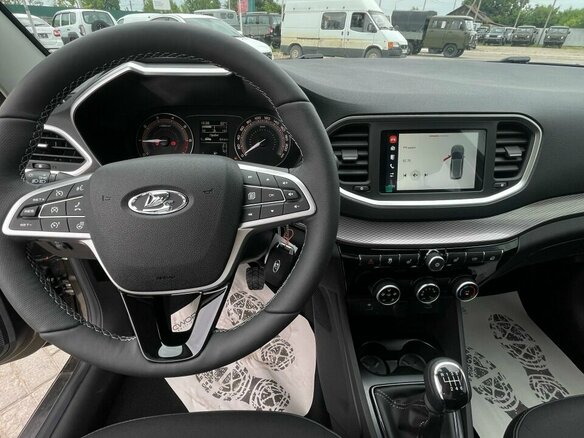 2026 Lada (ВАЗ) Vesta SW I Рестайлинг (NG), коричневый, 2005000 рублей - вид 14