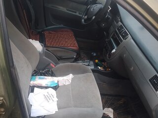 2004 Suzuki Forenza, зелёный, 150000 рублей, вид 4
