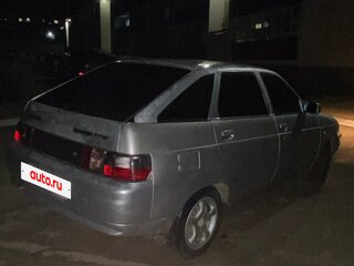 2002 Lada (ВАЗ) 2112, серебристый, 127000 рублей, вид 2