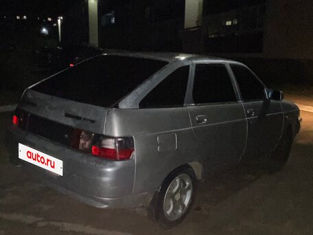 2002 Lada (ВАЗ) 2112, серебристый, 127000 рублей, вид 2