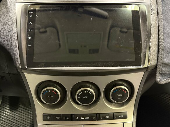 2009 Mazda 3 II (BL), коричневый, 675000 рублей - вид 11