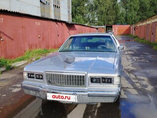 1990 Mercury Grand Marquis I, серый, 1500000 рублей, вид 1