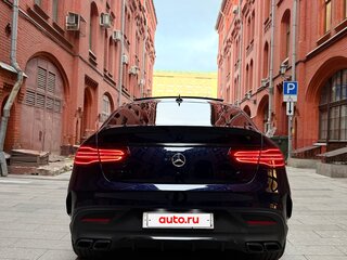 2016 Mercedes-Benz GLE Coupe 400 I (C292), синий, 4000000 рублей, вид 5