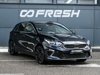 2020 Kia Ceed III, чёрный, 1999000 рублей, вид 1