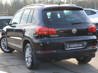 2013 Volkswagen Tiguan I Рестайлинг, чёрный, 1369000 рублей, вид 4