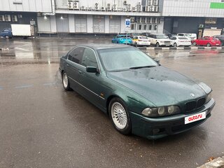 1997 BMW 5 серии 520i IV (E39), зелёный, 600000 рублей, вид 5
