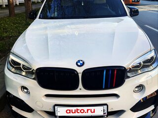 2013 BMW X5 50i III (F15), белый, 3500000 рублей, вид 2