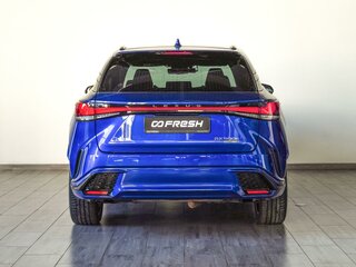 2024 Lexus RX 500h V, синий, 11999000 рублей, вид 4