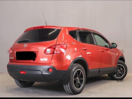 2008 Nissan Qashqai I, красный, 780000 рублей, вид 3