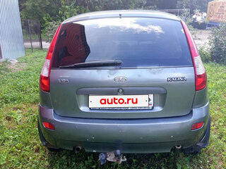 2010 Lada (ВАЗ) Kalina I, серый, 220000 рублей, вид 4