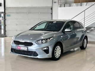 2019 Kia Ceed III, серебристый, 1519900 рублей, вид 3