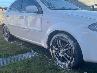 2006 Chevrolet Lacetti I, белый, 210000 рублей, вид 1