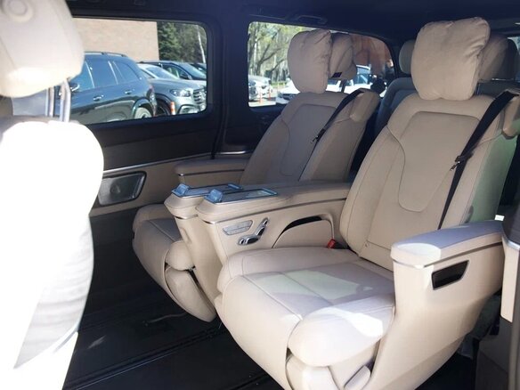 2026 Mercedes-Benz V-Класс Extra Long 300 d экстра длинный III (W447) Рестайлинг 2, серый, 14990000 рублей - вид 23
