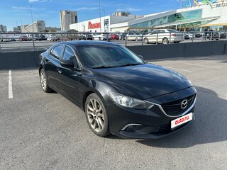 2012 Mazda 6 III (GJ), чёрный, 1130000 рублей, вид 4