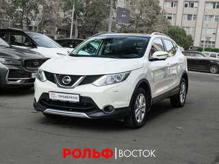 2014 Nissan Qashqai II, белый, 1640000 рублей, вид 1
