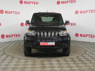 2017 УАЗ Патриот I Рестайлинг 3, чёрный, 849000 рублей, вид 2