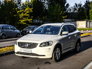 2014 Volvo XC60 I Рестайлинг, белый, 1849777 рублей, вид 5