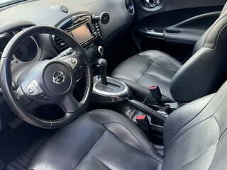2018 Nissan Juke I Рестайлинг, белый, 1695000 рублей, вид 4