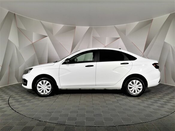 2023 Lada (ВАЗ) Vesta I Рестайлинг (NG), белый, 945150 рублей - вид 4