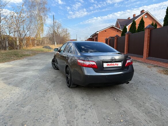 2007 Toyota Camry VI (XV40), серый - вид 4