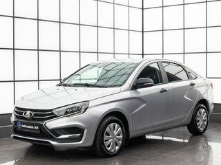 2024 Lada (ВАЗ) Vesta I Рестайлинг (NG), серый, 1190000 рублей, вид 1