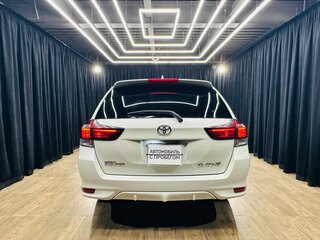 2015 Toyota Corolla Fielder XI (E160, E170, E180) Рестайлинг 1, белый, 1279000 рублей, вид 5