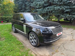 2021 Land Rover Range Rover IV Рестайлинг, чёрный, 9900000 рублей, вид 2