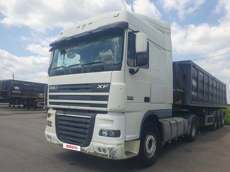 2018 DAF XF 105, белый, 3590000 рублей, вид 4
