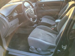 2013 Daewoo Gentra II, чёрный, 575000 рублей, вид 5