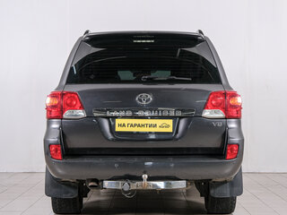 2012 Toyota Land Cruiser 200 Series Рестайлинг 1, серый, 3799000 рублей, вид 5