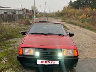 1992 Lada (ВАЗ) 21096, красный, 98000 рублей, вид 3