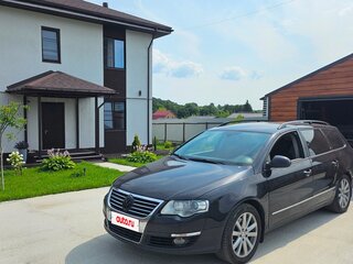 2008 Volkswagen Passat B6, чёрный, 870000 рублей, вид 2