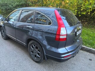 2010 Honda CR-V III Рестайлинг, серый, 1450000 рублей, вид 4